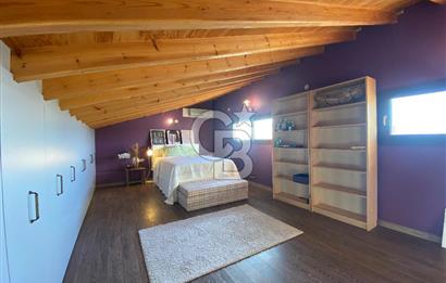 URLA İÇMELER UMUTKÖY ÇİFTLİK EVLERİ'NDE SATILIK VİLLA