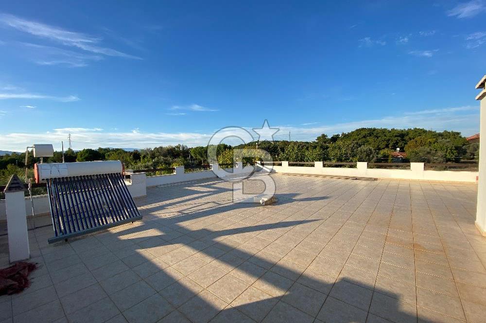 URLA İÇMELER UMUTKÖY ÇİFTLİK EVLERİ'NDE SATILIK VİLLA