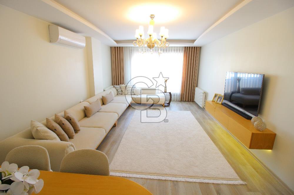 Gaziemir de Merkezi Konumda Satılık Çift Cepheli Geniş 3+1 Daire