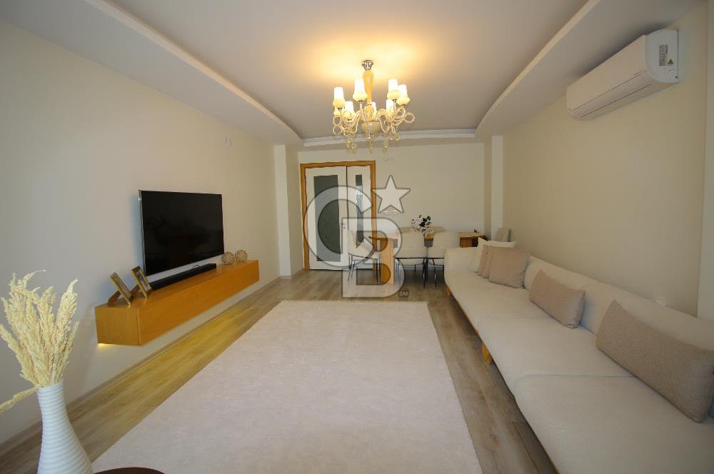 Gaziemir de Merkezi Konumda Satılık Çift Cepheli Geniş 3+1 Daire