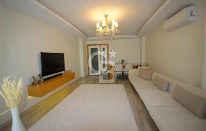 Gaziemir de Merkezi Konumda Satılık Çift Cepheli Geniş 3+1 Daire