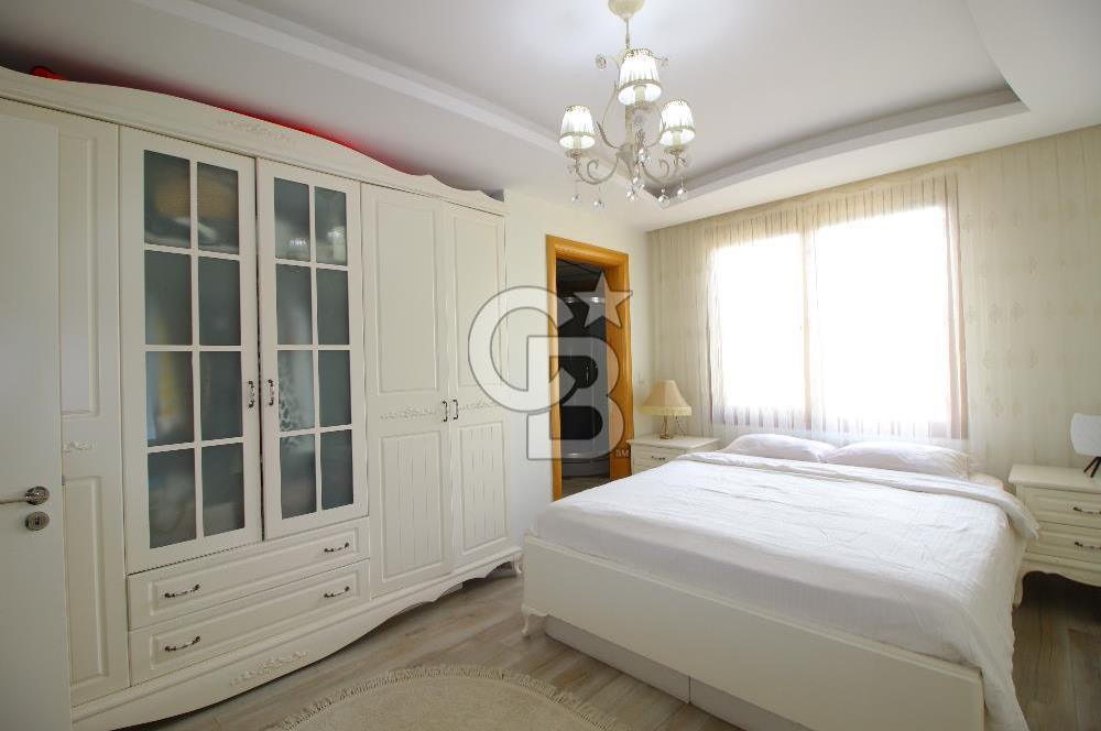 Gaziemir de Merkezi Konumda Satılık Çift Cepheli Geniş 3+1 Daire