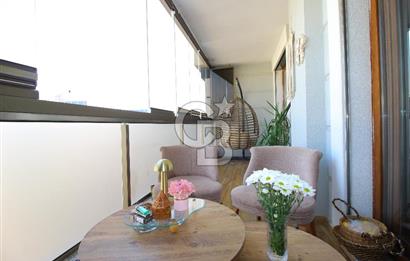 Gaziemir de Merkezi Konumda Satılık Çift Cepheli Geniş 3+1 Daire