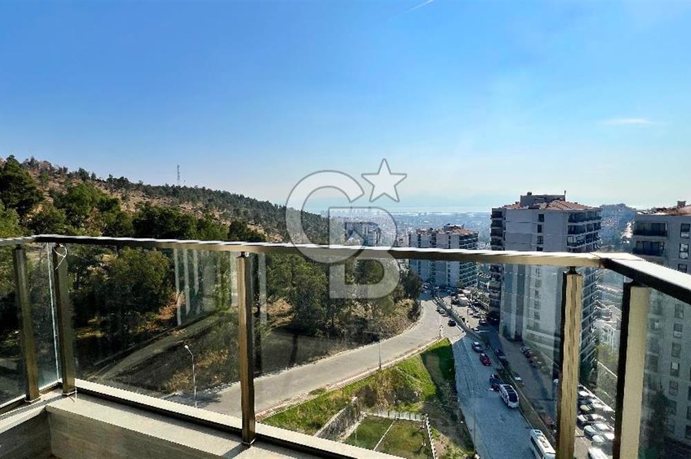 Parkyaşam Santorini Deniz ve Havuz Manzaralı 1+1 Kiralık Daire