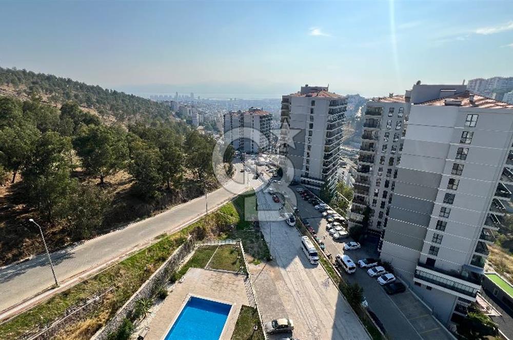 Parkyaşam Santorini Deniz ve Havuz Manzaralı 1+1 Kiralık Daire