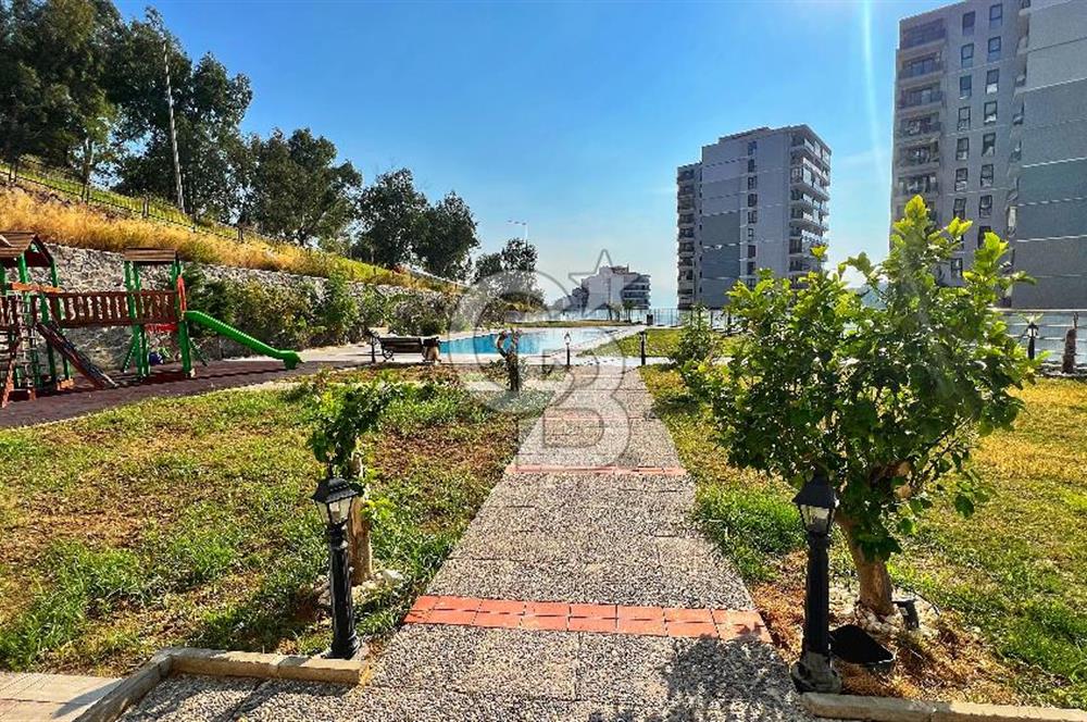 Parkyaşam Santorini Deniz ve Havuz Manzaralı 1+1 Kiralık Daire