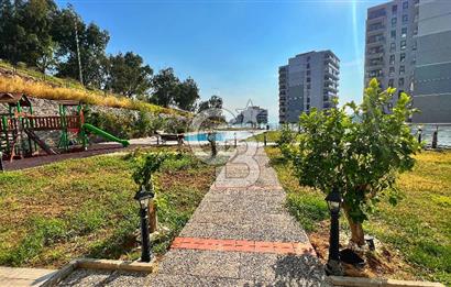 Parkyaşam Santorini Deniz ve Havuz Manzaralı 1+1 Kiralık Daire