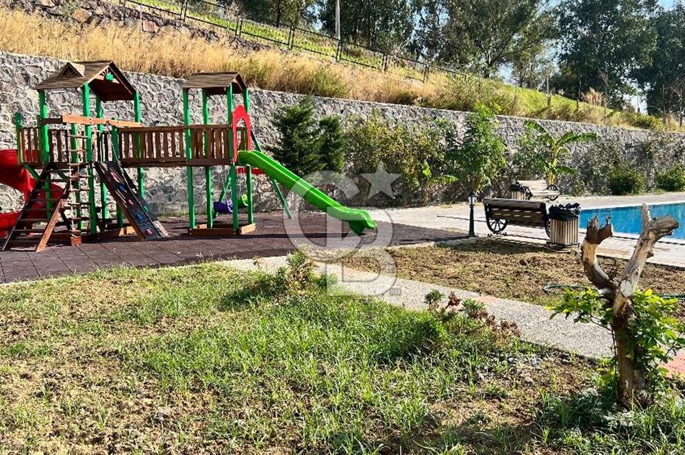 Parkyaşam Santorini Deniz ve Havuz Manzaralı 1+1 Kiralık Daire