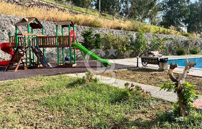 Parkyaşam Santorini Deniz ve Havuz Manzaralı 1+1 Kiralık Daire