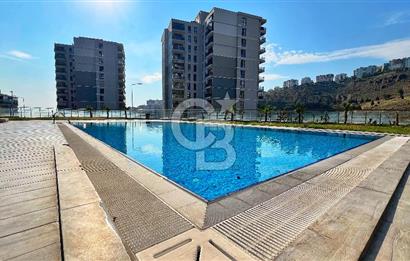 Parkyaşam Santorini Deniz ve Havuz Manzaralı 1+1 Kiralık Daire