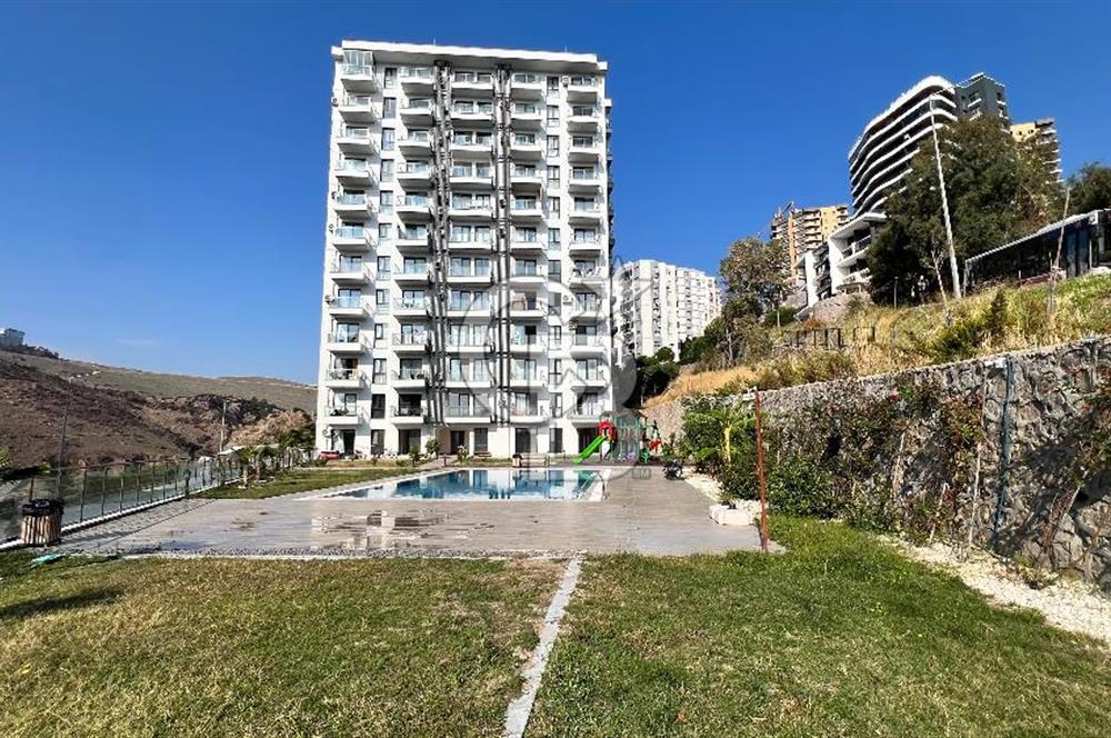 Parkyaşam Santorini Deniz ve Havuz Manzaralı 1+1 Kiralık Daire