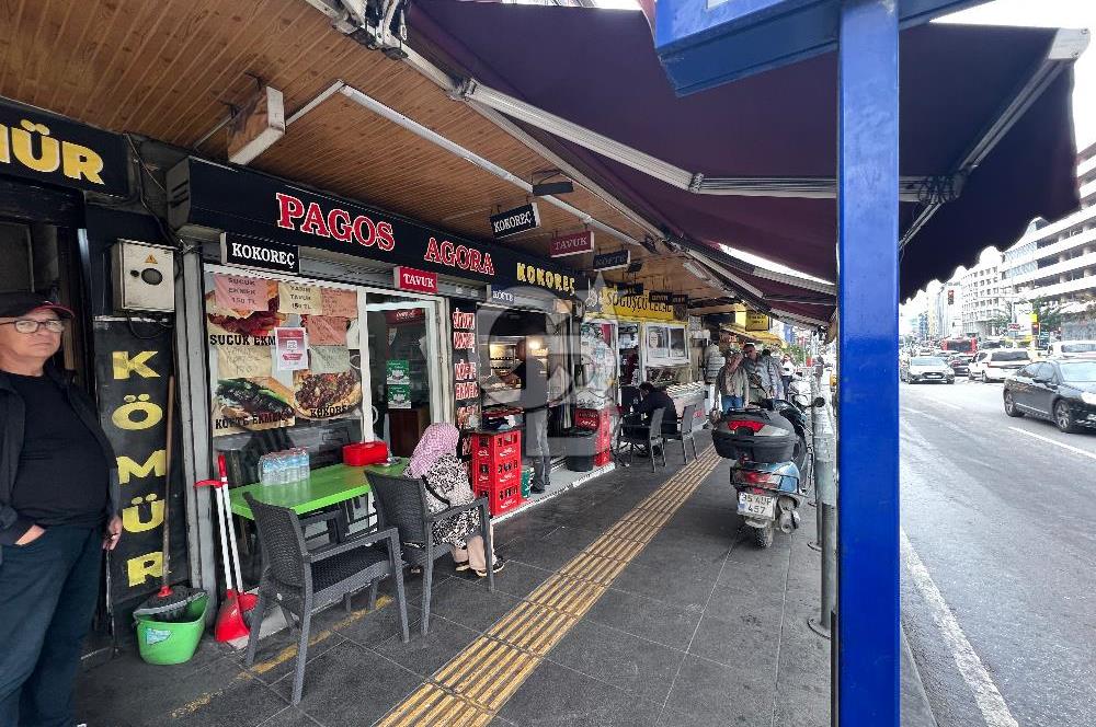 Izmir Konak Esrefpasa ikicesmelik Cadde Uzeri satilik is yeri