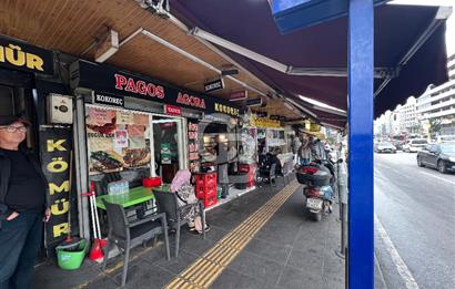 Izmir Konak Esrefpasa ikicesmelik Cadde Uzeri satilik is yeri