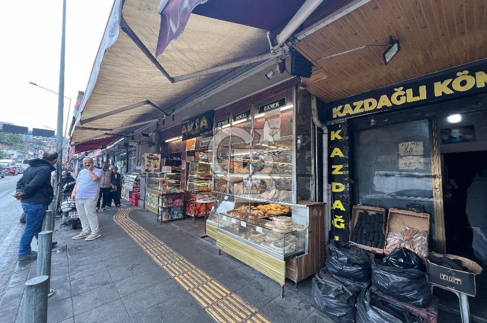 Izmir Konak Esrefpasa ikicesmelik Cadde Uzeri satilik is yeri