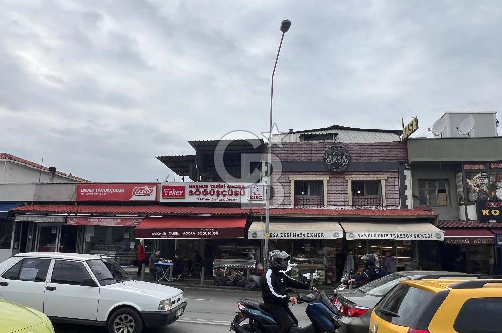 Izmir Konak Esrefpasa ikicesmelik Cadde Uzeri satilik is yeri