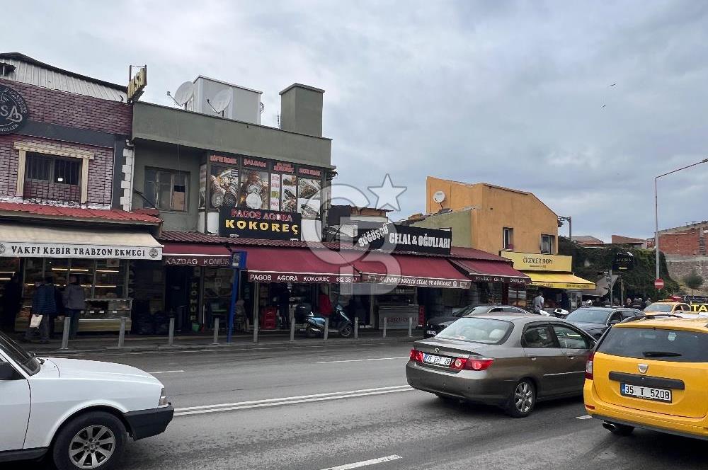 Izmir Konak Esrefpasa ikicesmelik Cadde Uzeri satilik is yeri