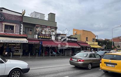 Izmir Konak Esrefpasa ikicesmelik Cadde Uzeri satilik is yeri