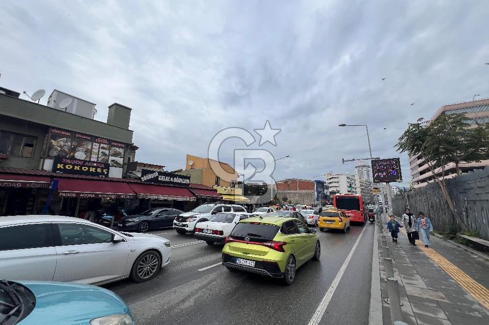 Izmir Konak Esrefpasa ikicesmelik Cadde Uzeri satilik is yeri