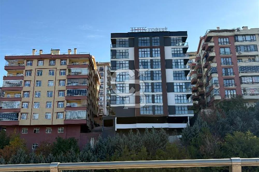 DİKMEN AKPINAR'DA ODTÜ ORMAN MANZARALI SATILIK 2+1 DAİRE