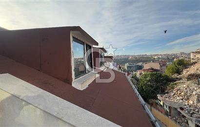 KAĞITHANE GÜRSELDE SATILIK FERAH VE GENİŞ 4+2 ÇATI DUBLEKSİ