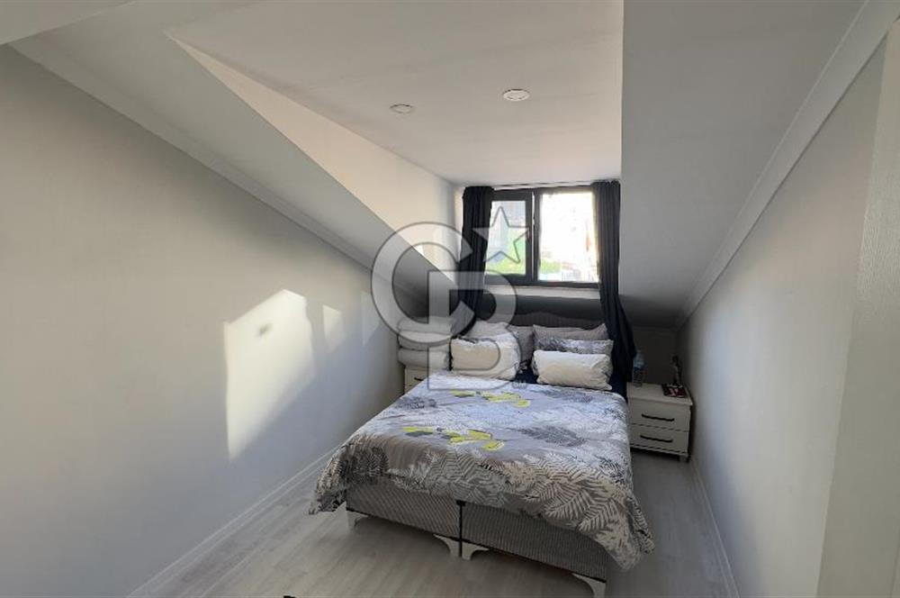 KAĞITHANE GÜRSELDE SATILIK FERAH VE GENİŞ 4+2 ÇATI DUBLEKSİ