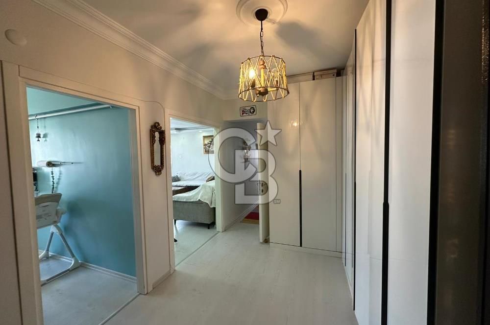 ADNAN KAHVECİ JETKENT SİTESİ FULL TADİLATLI BALKONLU 2+1 SATILIK