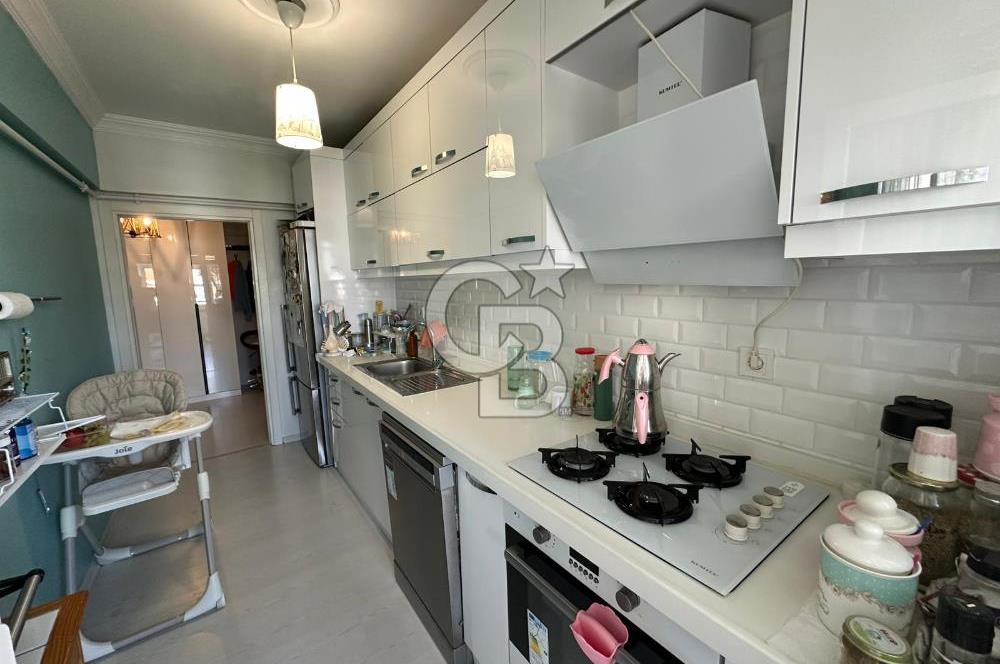 ADNAN KAHVECİ JETKENT SİTESİ FULL TADİLATLI BALKONLU 2+1 SATILIK