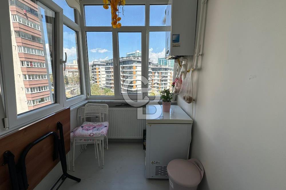 ADNAN KAHVECİ JETKENT SİTESİ FULL TADİLATLI BALKONLU 2+1 SATILIK