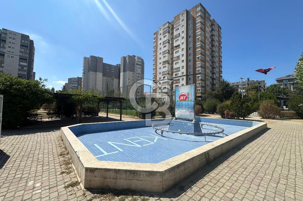 ADNAN KAHVECİ JETKENT SİTESİ FULL TADİLATLI BALKONLU 2+1 SATILIK