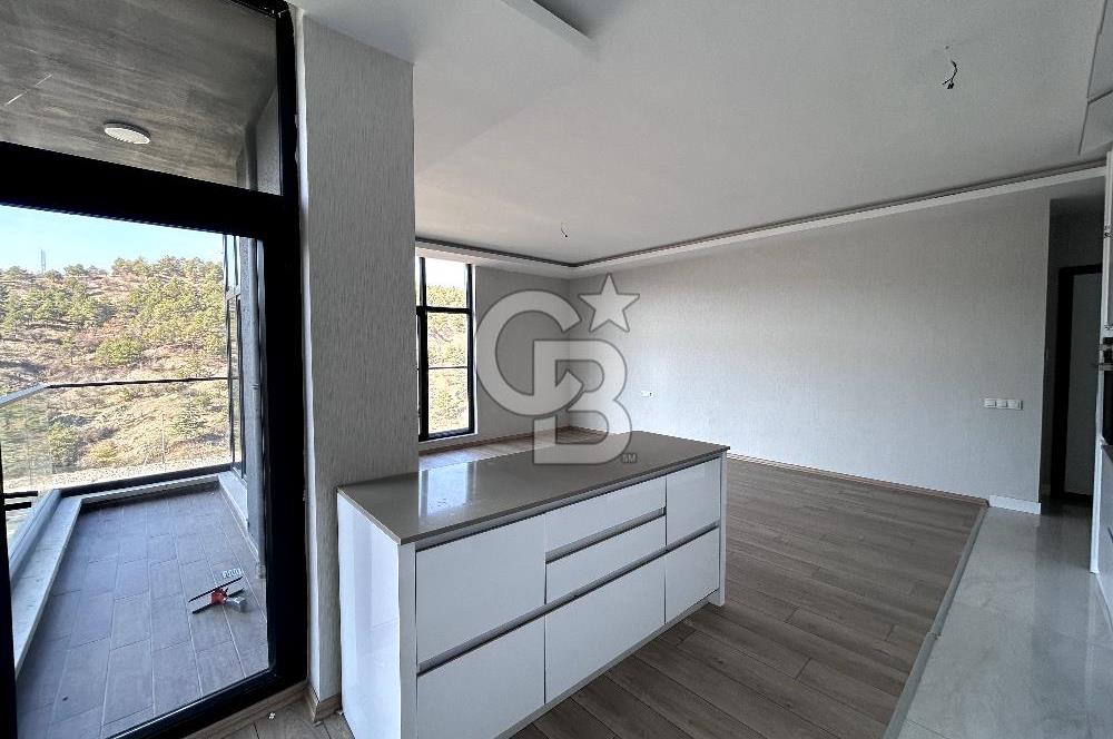 DİKMEN AKPINAR'DA ODTÜ ORMAN MANZARALI SATILIK 2+1 DAİRE