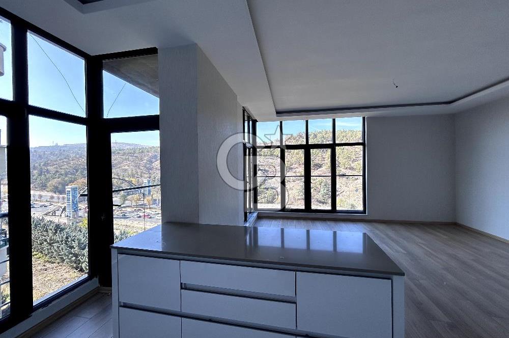 DİKMEN AKPINAR'DA ODTÜ ORMAN MANZARALI SATILIK 2+1 DAİRE