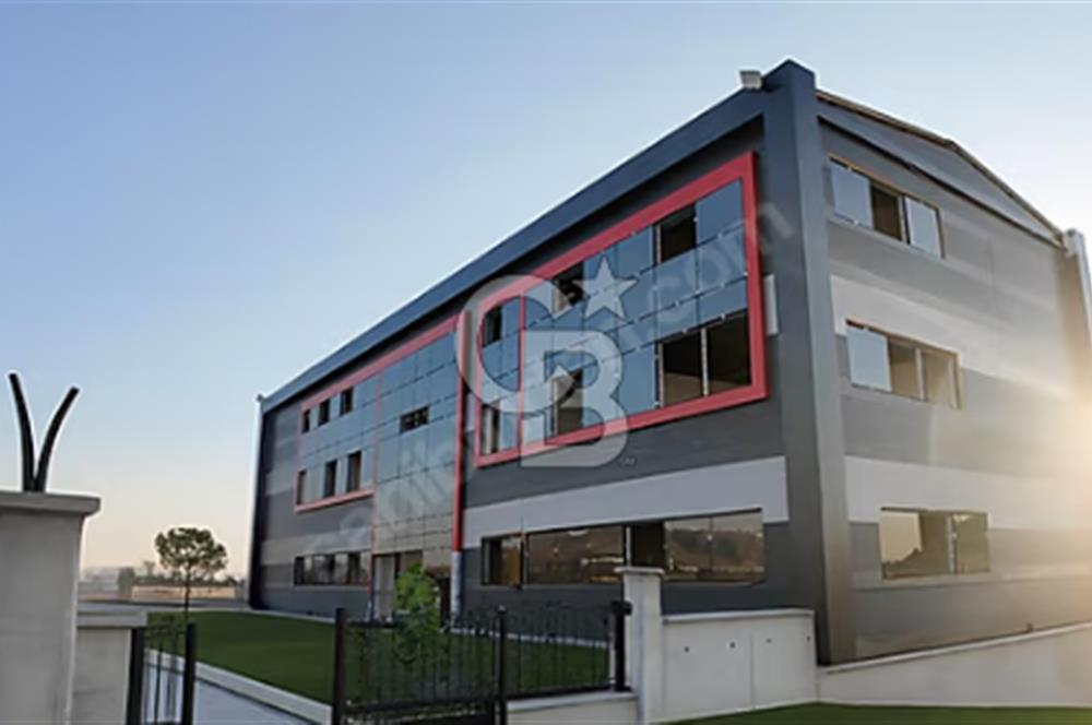 GÖLBAŞI OĞULBEY SATILIK SIFIR FABRİKA BİNASI 2163 M2