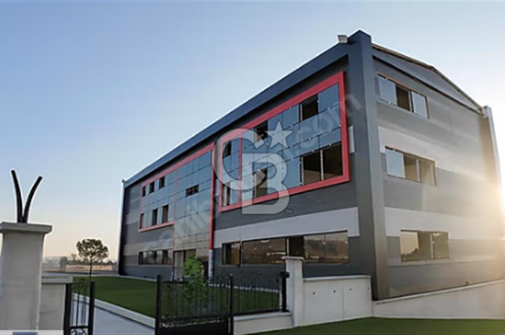 GÖLBAŞI OĞULBEY SATILIK SIFIR FABRİKA BİNASI 2163 M2