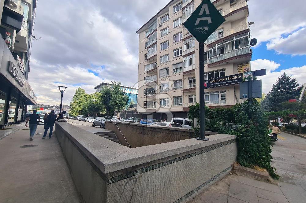 GMK BULVARINDA METRO YANI 2+1 GENİŞ 105 M2 KİRALIK DAİRE