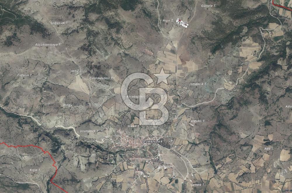 CB ÖMER ÜNSAL'DAN ACİL SATILIK 6039 m² YOLA CEPHE ARSA