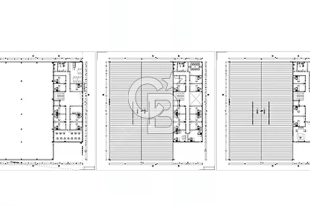 GÖLBAŞI OĞULBEY SATILIK SIFIR FABRİKA BİNASI 2163 M2