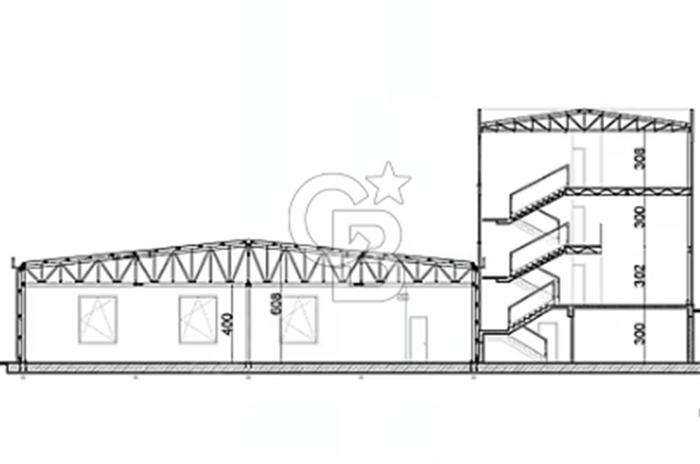 GÖLBAŞI OĞULBEY SATILIK SIFIR FABRİKA BİNASI 2163 M2