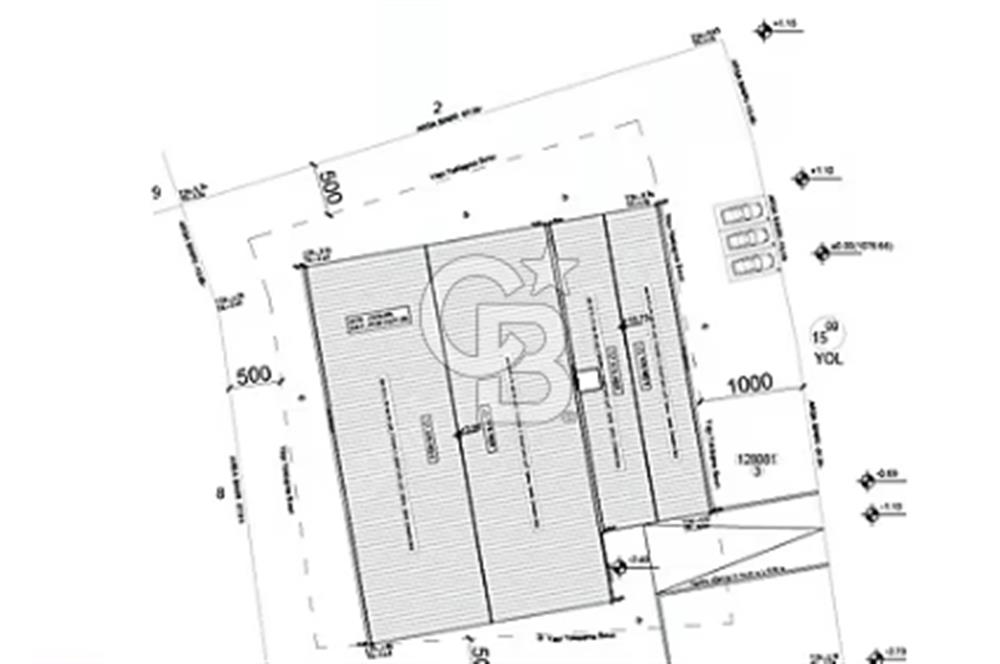 GÖLBAŞI OĞULBEY SATILIK SIFIR FABRİKA BİNASI 2163 M2