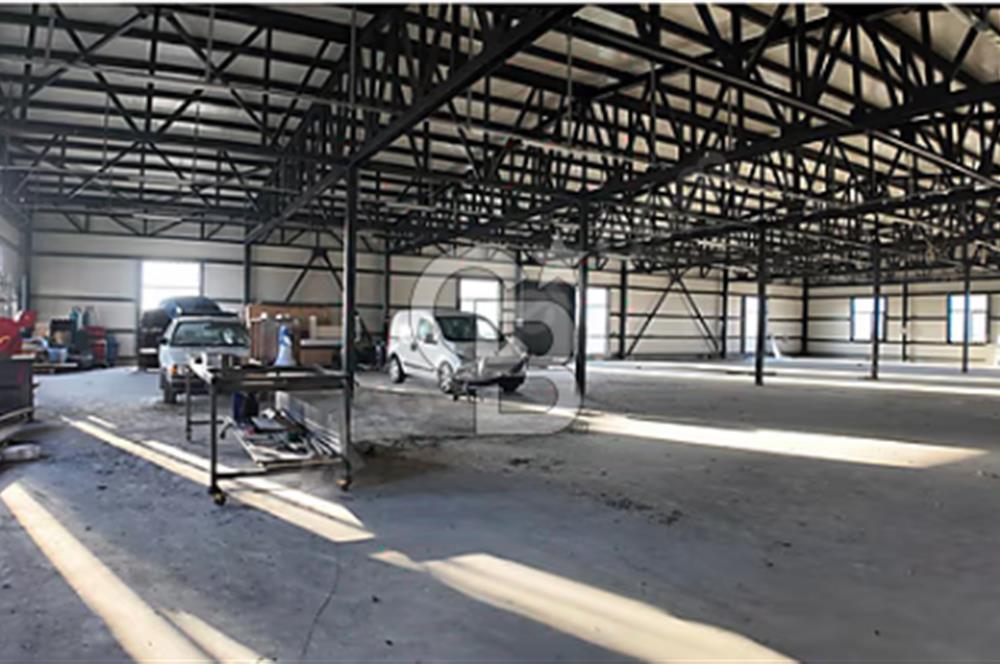 GÖLBAŞI OĞULBEY SATILIK SIFIR FABRİKA BİNASI 2163 M2