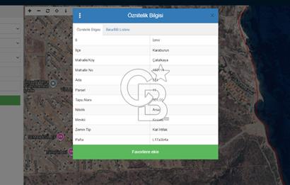 MORDOĞAN KAMUKENT'TE SATILIK VİLLA ARSASI