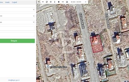 MORDOĞAN KAMUKENT'TE SATILIK VİLLA ARSASI