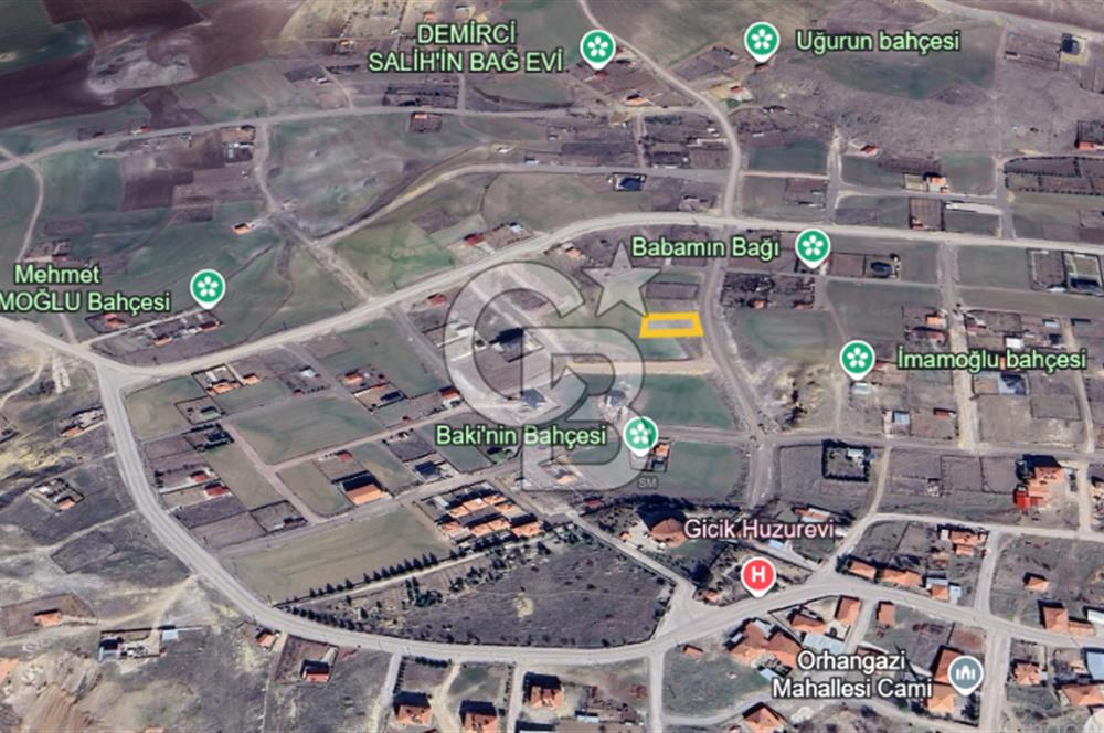 ALTINDAĞ İLÇESİ GİÇİK MAHALLESİN'de MÜSTAKİL TAPULU İMARLI ARSA