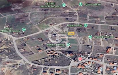 ALTINDAĞ İLÇESİ GİÇİK MAHALLESİN'de MÜSTAKİL TAPULU İMARLI ARSA