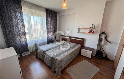 Lara Fener Mahallesinde Deniz Manzaralı Eşyalı 1+1 Daire