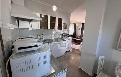 Lara Fener Mahallesinde Deniz Manzaralı Eşyalı 1+1 Daire