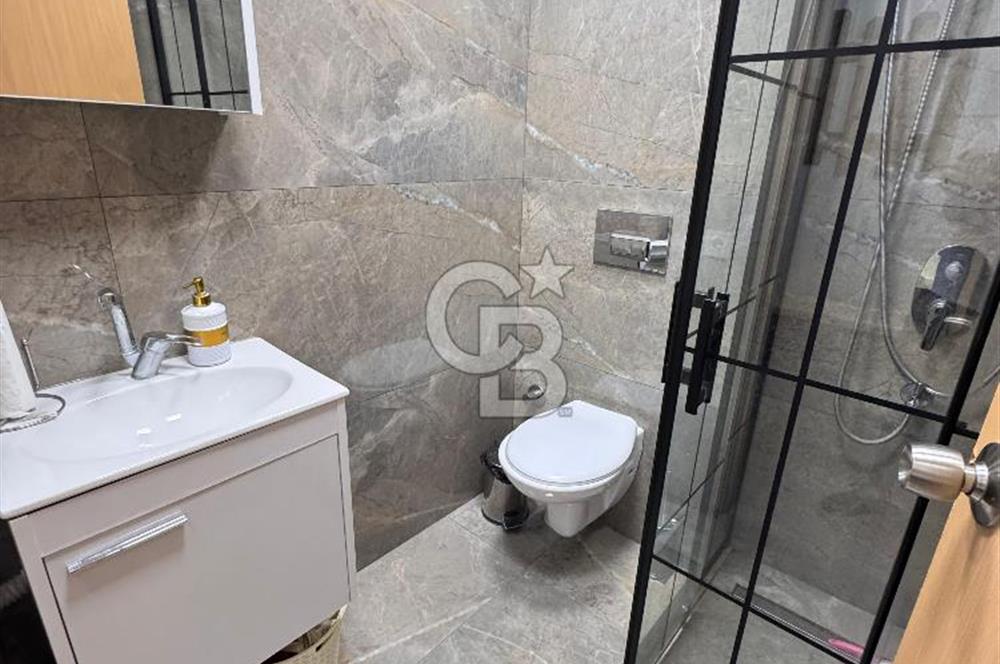 Lara Fener Mahallesinde Deniz Manzaralı Eşyalı 1+1 Daire