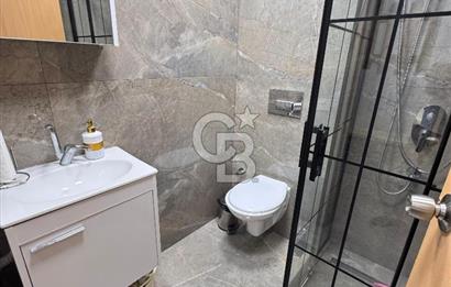 Lara Fener Mahallesinde Deniz Manzaralı Eşyalı 1+1 Daire