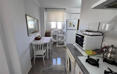 Lara Fener Mahallesinde Deniz Manzaralı Eşyalı 1+1 Daire