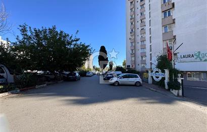 Lara Fener Mahallesinde Deniz Manzaralı Eşyalı 1+1 Daire