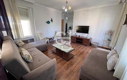 Lara Fener Mahallesinde Deniz Manzaralı Eşyalı 1+1 Daire